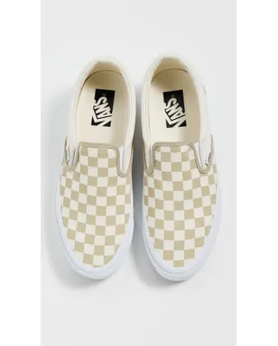 Vans クラシック チェッカーボード スリップオン スニーカー - サムネイル5