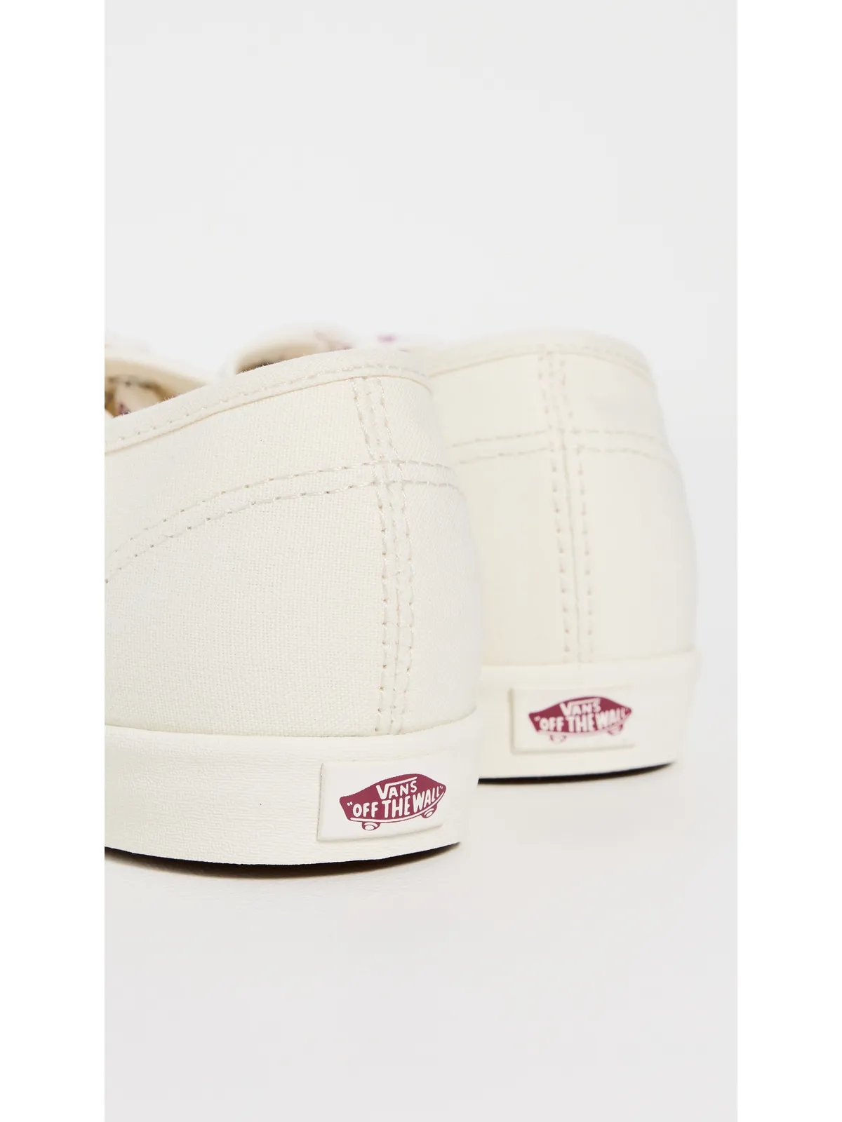 Vans Authentic Lowpro スニーカー フローラルレース - 画像5