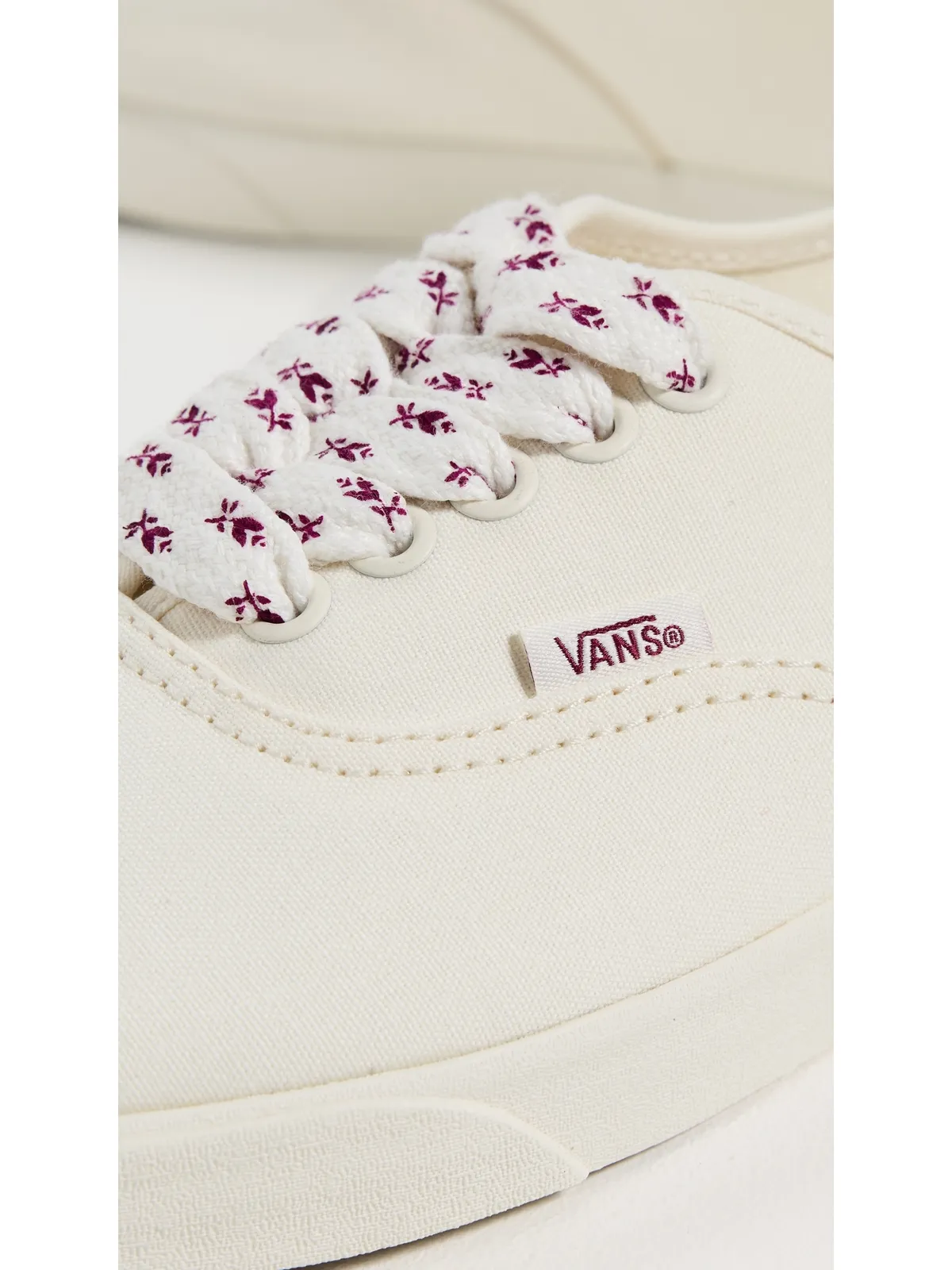 Vans Authentic Lowpro スニーカー フローラルレース - 画像6