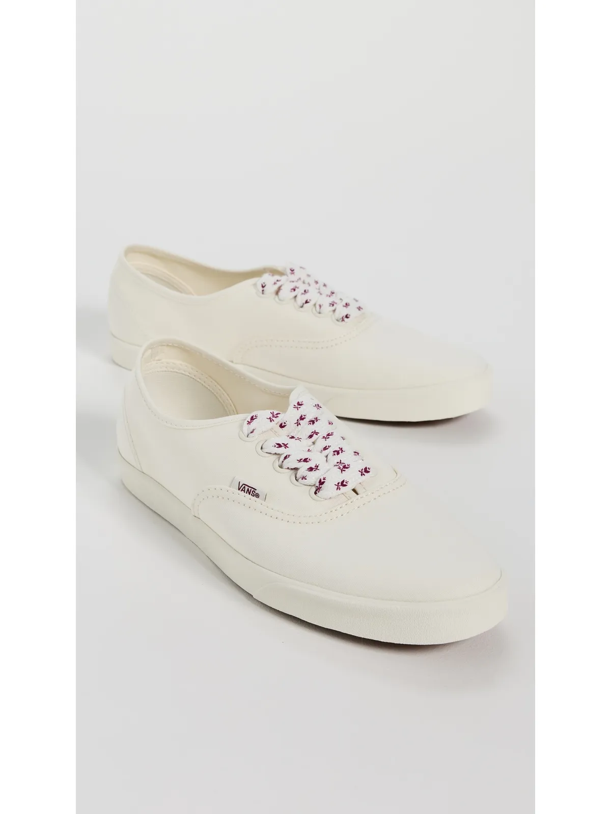 Vans Authentic Lowpro スニーカー フローラルレース - 画像4