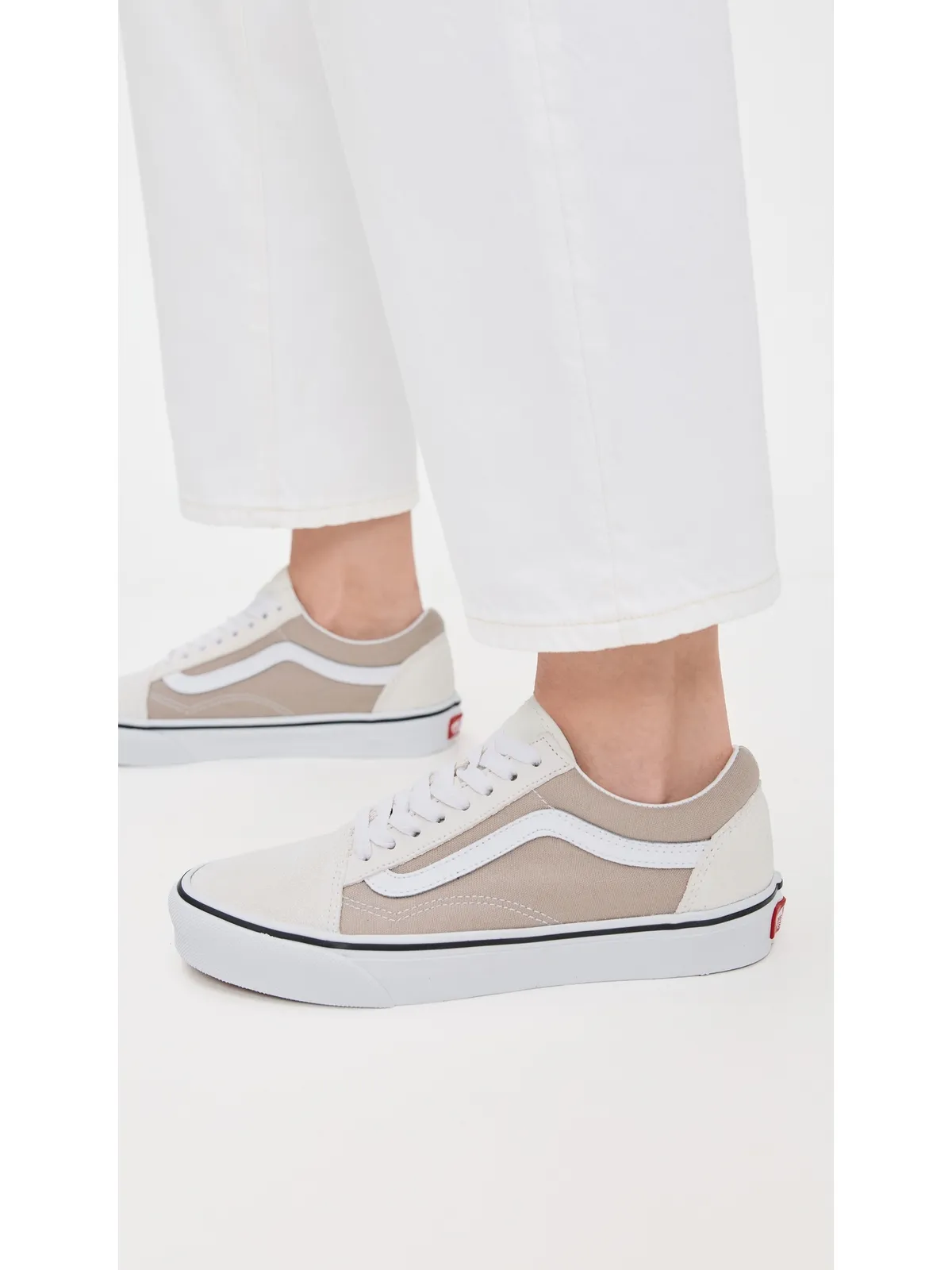 Vans オールドスクール スニーカー 2トーン マッシュルーム - 画像3