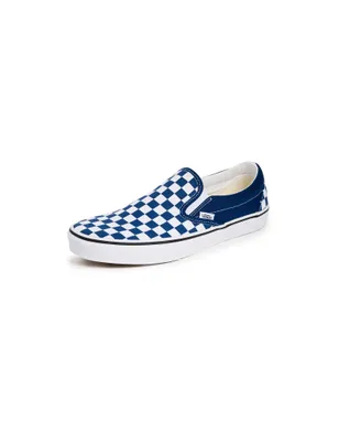 Vans クラシック スリップオン スニーカー チェッカーボード - サムネイル1