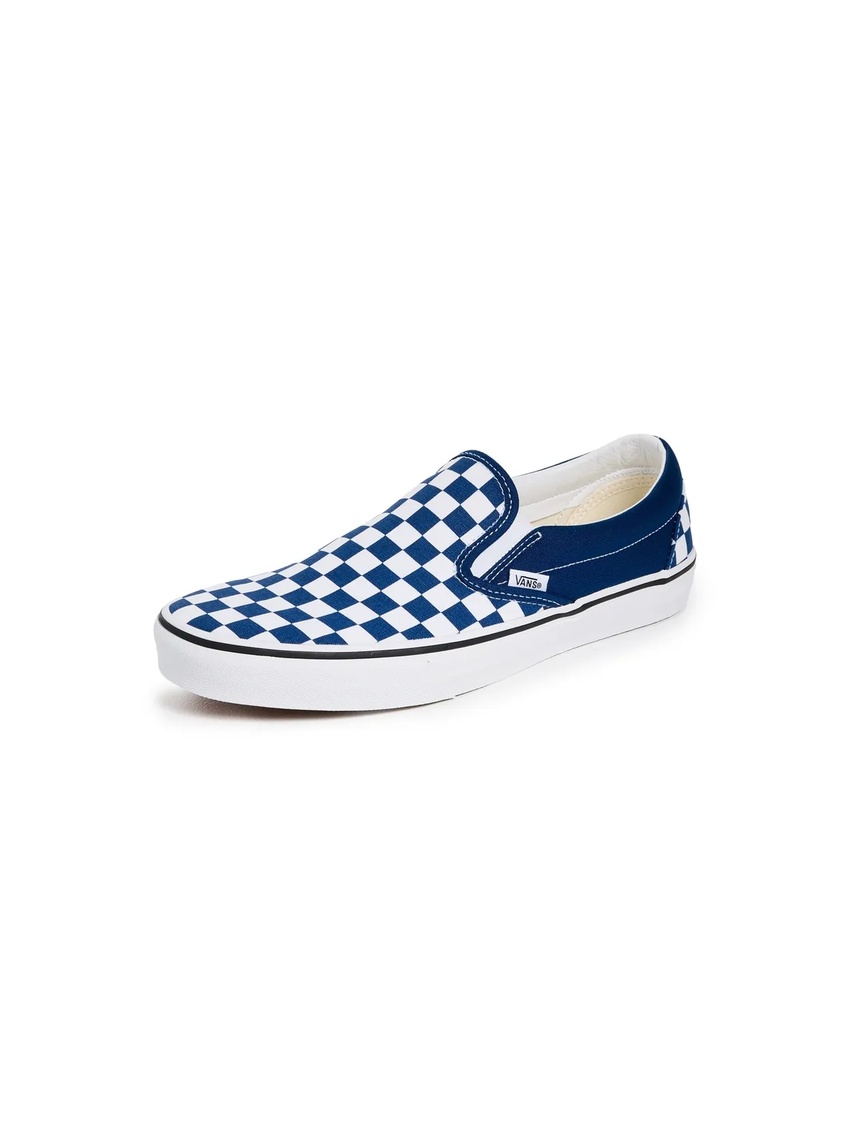 Vans クラシック スリップオン スニーカー チェッカーボード - 画像6