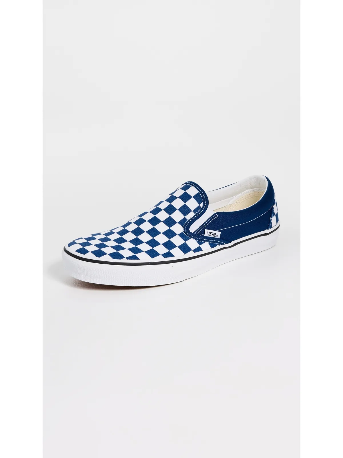 Vans クラシック スリップオン スニーカー チェッカーボード - 画像2