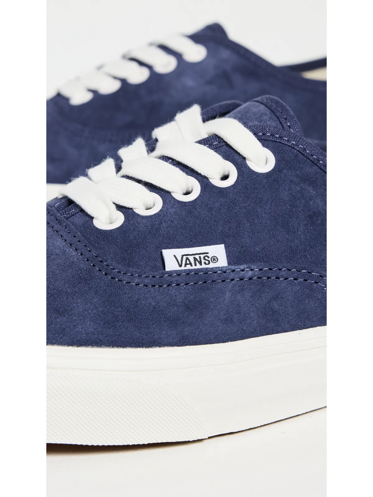Vans U Authentic スニーカー ピッグスエード ディープトワイライト - 画像5