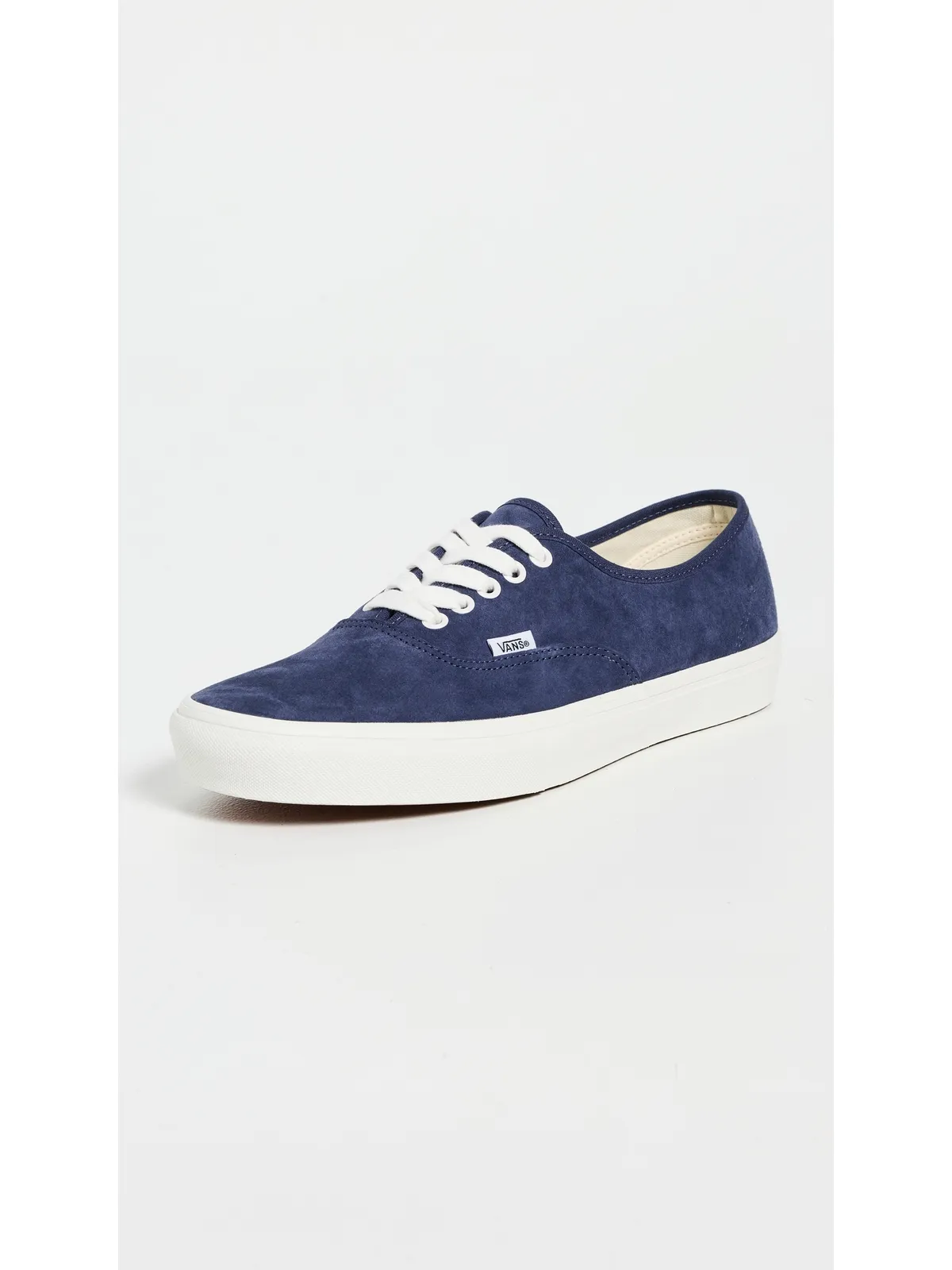Vans U Authentic スニーカー ピッグスエード ディープトワイライト - 画像2