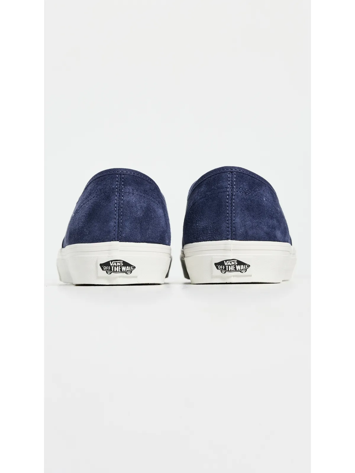 Vans U Authentic スニーカー ピッグスエード ディープトワイライト - 画像3