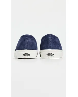 Vans U Authentic スニーカー ピッグスエード ディープトワイライト - サムネイル3