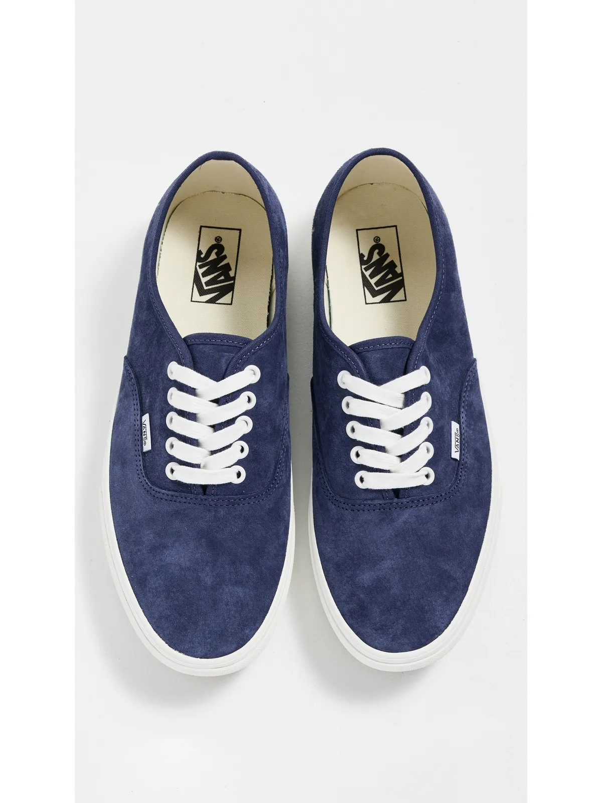 Vans U Authentic スニーカー ピッグスエード ディープトワイライト - 画像4