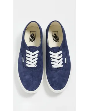 Vans U Authentic スニーカー ピッグスエード ディープトワイライト - サムネイル4
