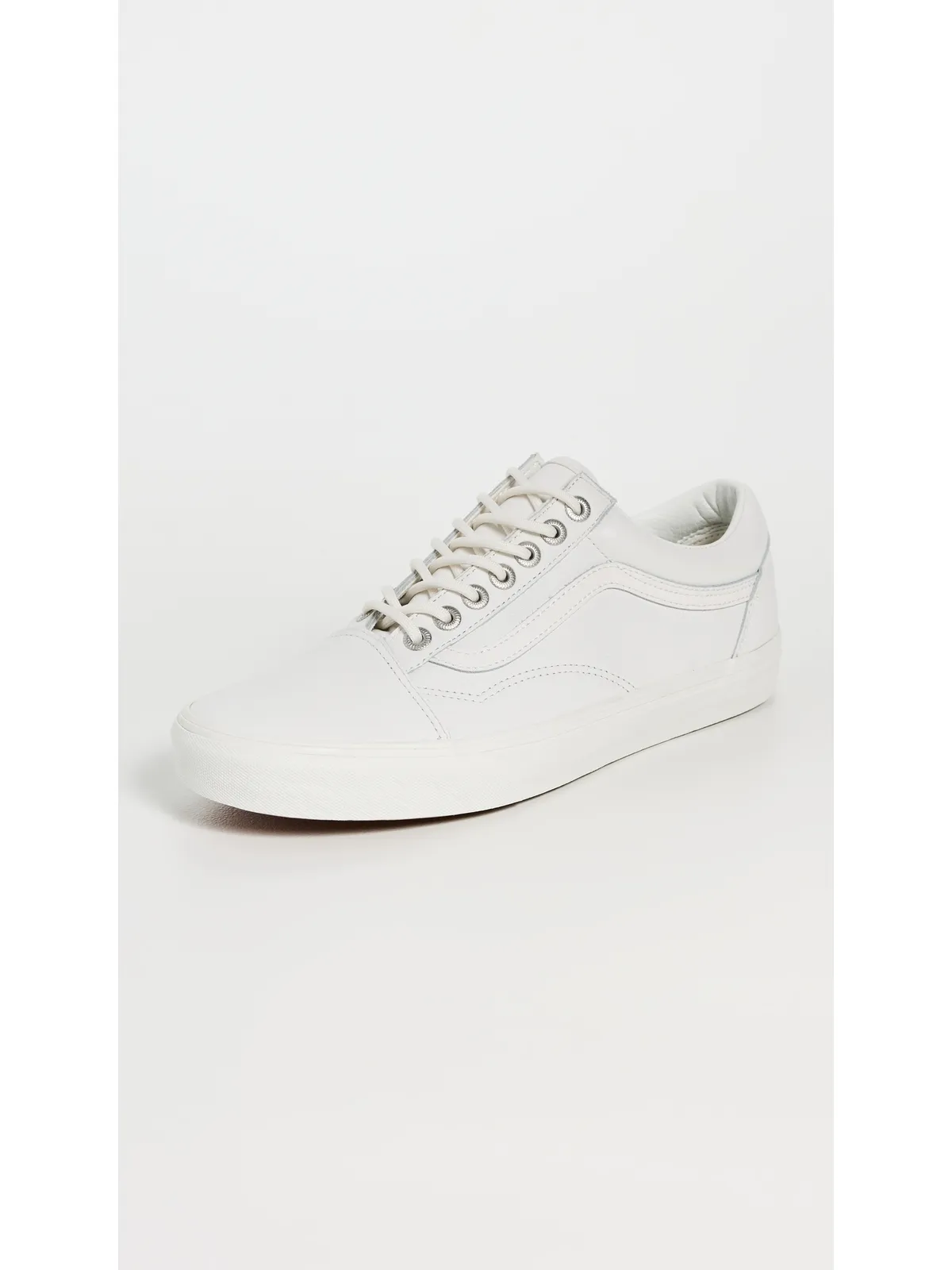 Vans オールドスクール スニーカー ホワイト - 画像2