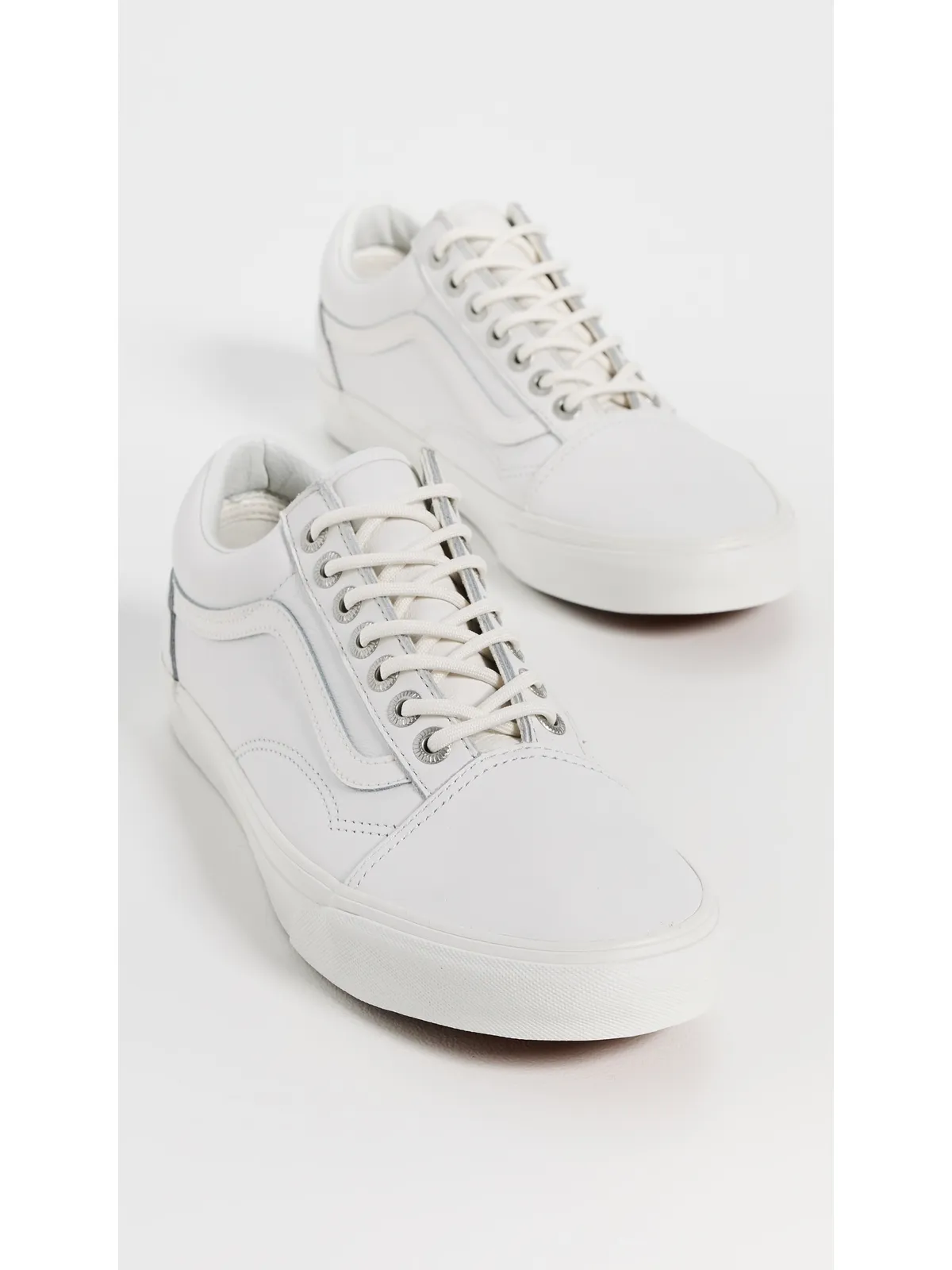 Vans オールドスクール スニーカー ホワイト - 画像4