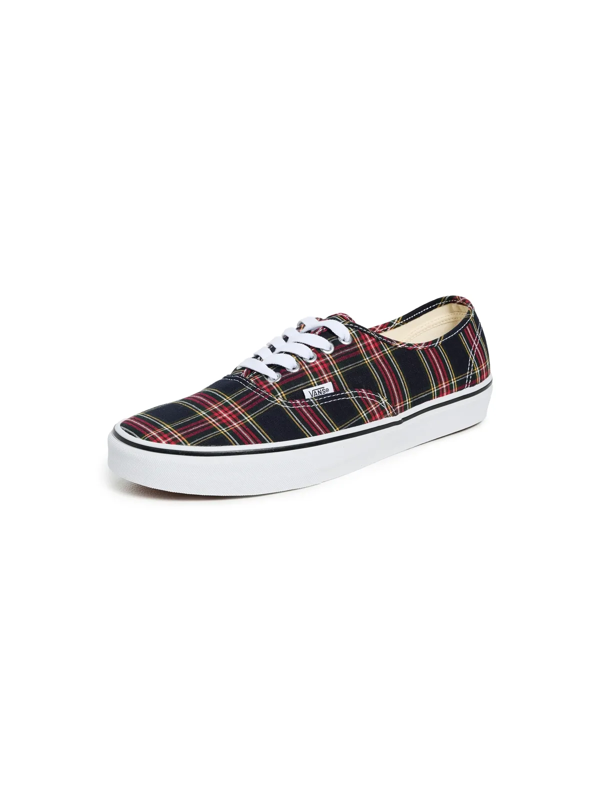 Vans Authentic スニーカー プラッド ネイビー - 画像1