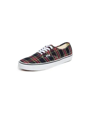 Vans Authentic スニーカー プラッド ネイビー - サムネイル1