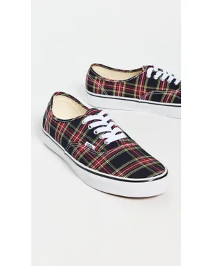Vans Authentic スニーカー プラッド ネイビー - サムネイル4