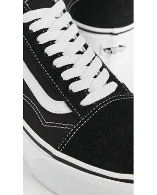 Vans オールドスクール Stackforms ブラック/ホワイト - サムネイル6