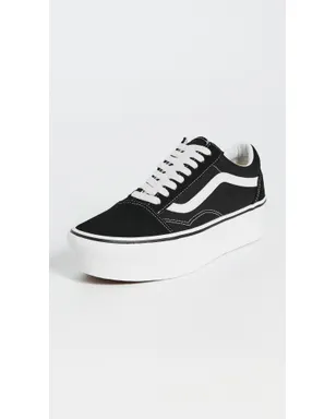 Vans オールドスクール Stackforms ブラック/ホワイト - サムネイル2