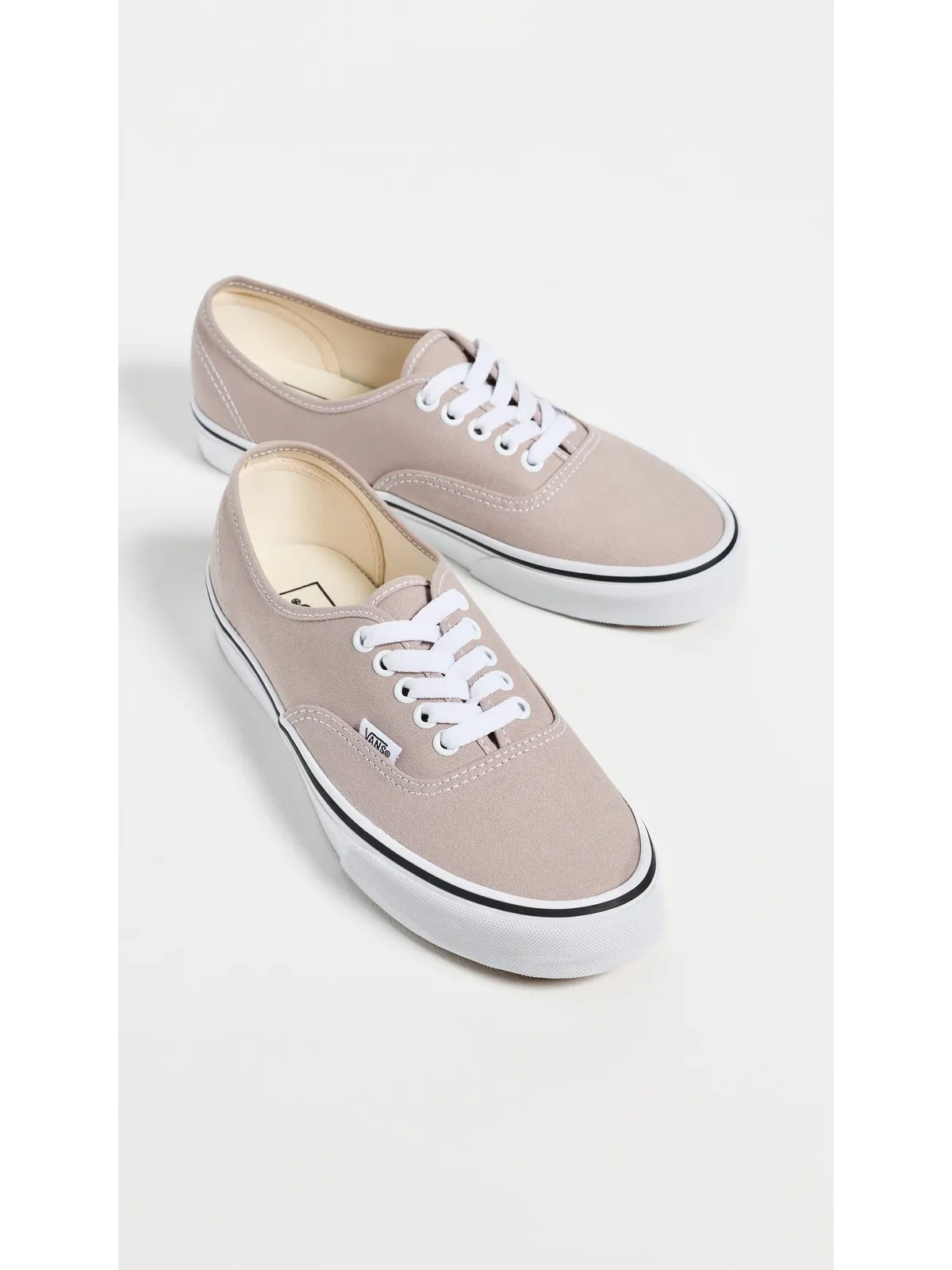Vans オーセンティック シューズ カラーセオリー マッシュルーム - 画像5
