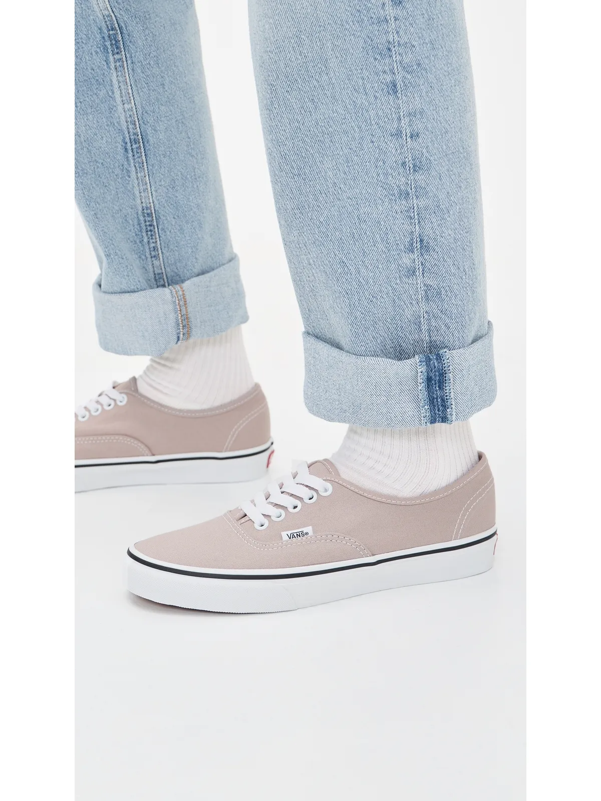 Vans オーセンティック シューズ カラーセオリー マッシュルーム - 画像3