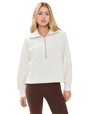 Varley Milano ハーフジップスウェット - サムネイル1