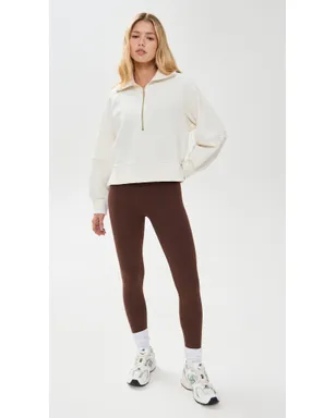 Varley Milano ハーフジップスウェット - サムネイル5