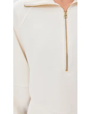 Varley Milano ハーフジップスウェット - サムネイル6