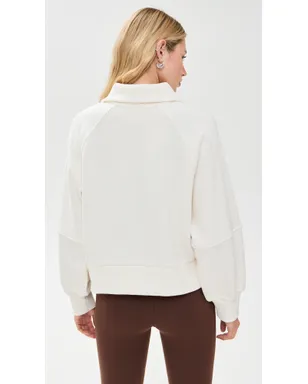 Varley Milano ハーフジップスウェット - サムネイル3