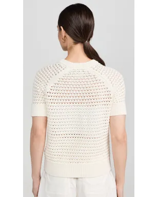 Varley アルヴァ ニットTシャツ - サムネイル3