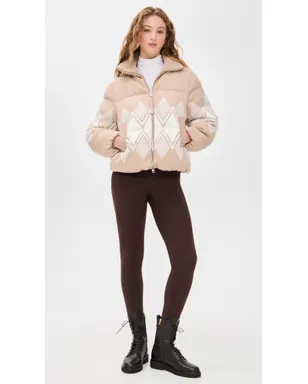 Varley Belinda Knit Puffer ライトトープ - サムネイル5