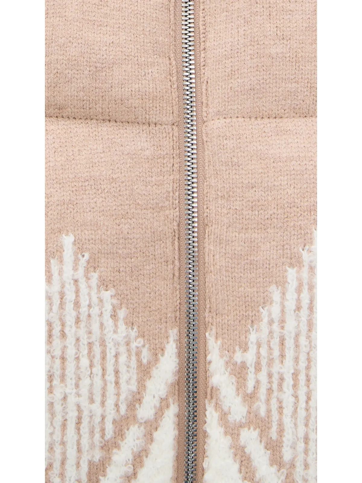 Varley Belinda Knit Puffer ライトトープ - 画像6