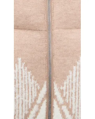Varley Belinda Knit Puffer ライトトープ - サムネイル6
