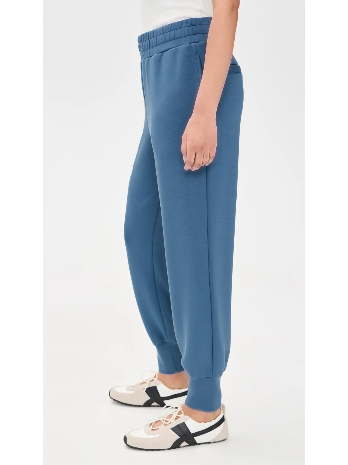 Varley スリムカフパンツ Bijou Blue - 画像4