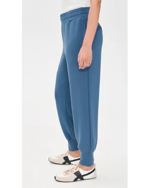 Varley スリムカフパンツ Bijou Blue - サムネイル4