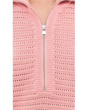 Varley Morwenna ハーフジップニットプルオーバー - サムネイル6