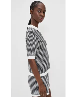 Varley Gaelle ポロニットトップ - サムネイル4