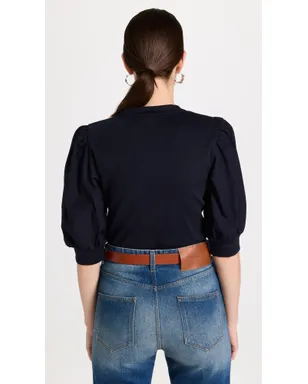 Veronica Beard Jean Coralee トップ - サムネイル3