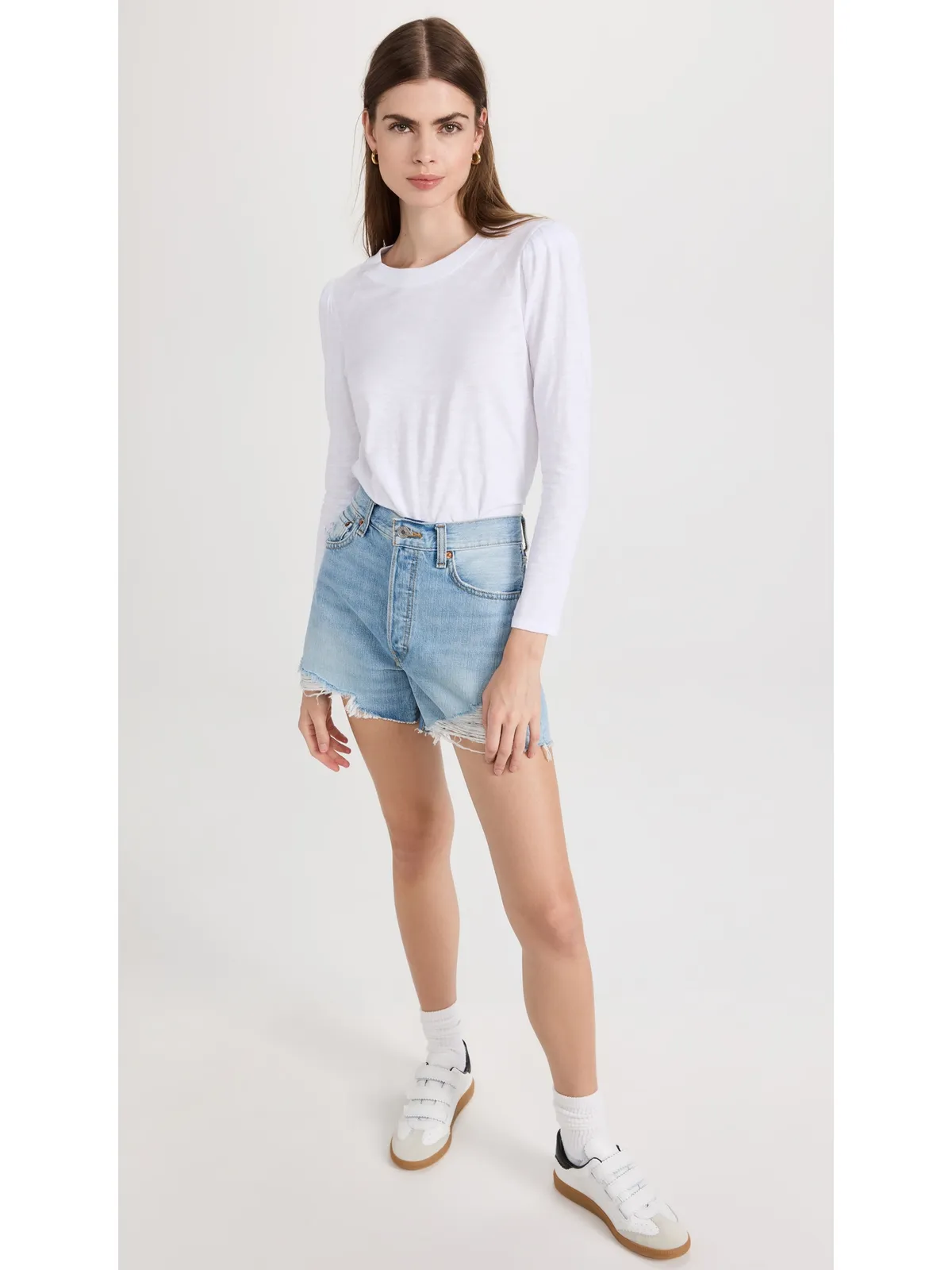 Veronica Beard Jean Mason Baseball Tee - 画像5