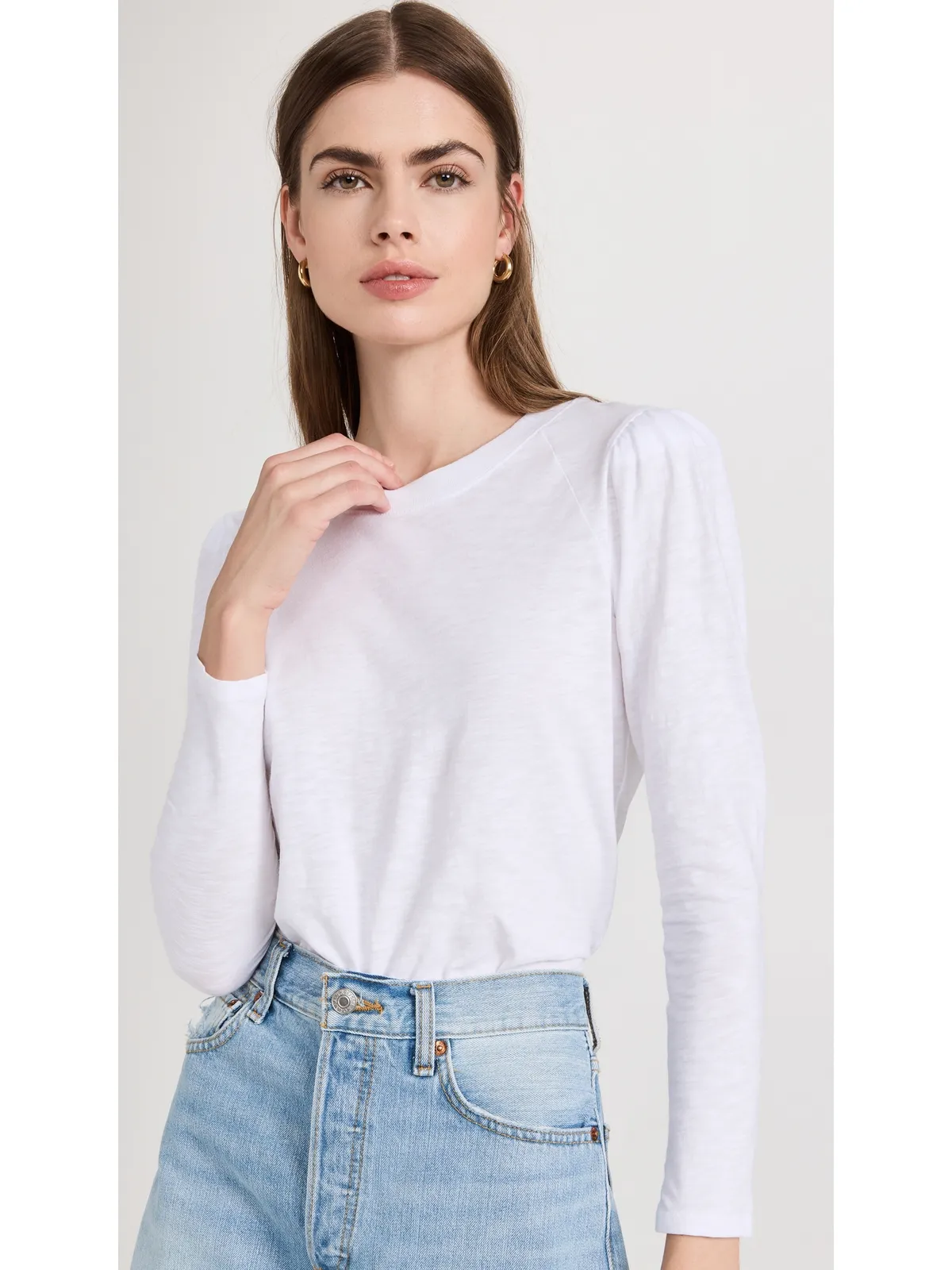 Veronica Beard Jean Mason Baseball Tee - 画像2