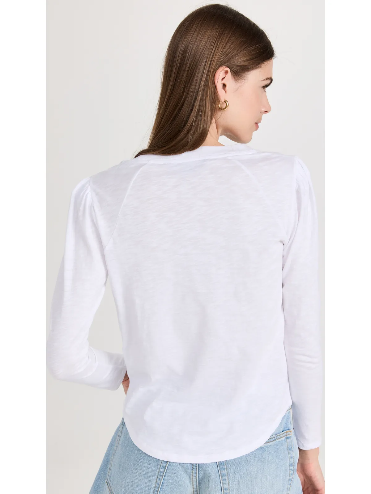 Veronica Beard Jean Mason Baseball Tee - 画像3