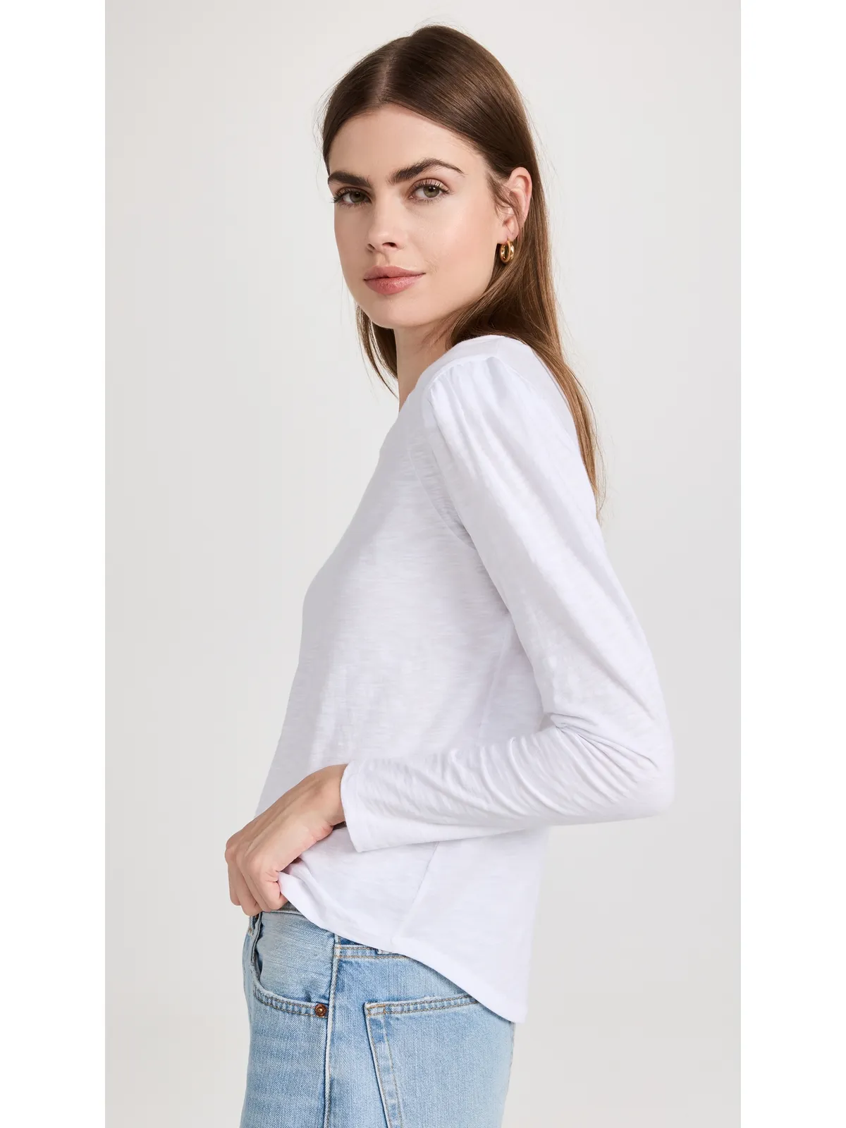 Veronica Beard Jean Mason Baseball Tee - 画像4