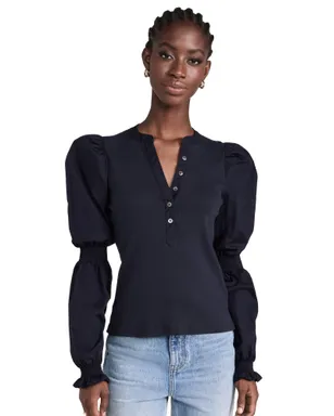 Veronica Beard Jean エフィー トップ - サムネイル1