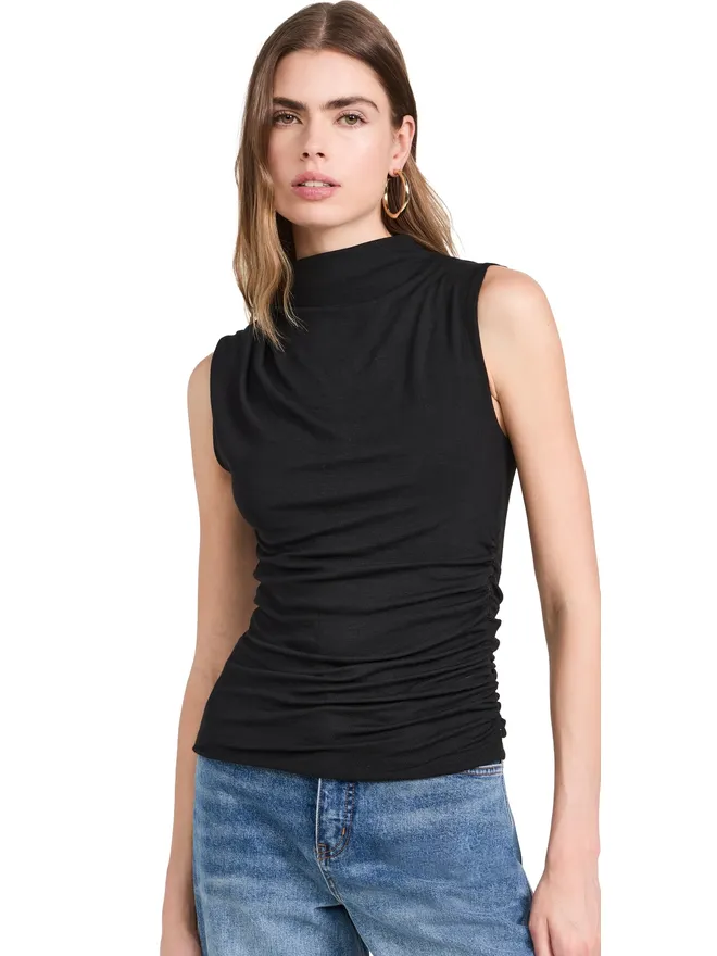 Veronica Beard Jean Veronica Beard Jean マイリー ノースリーブトップの商品画像