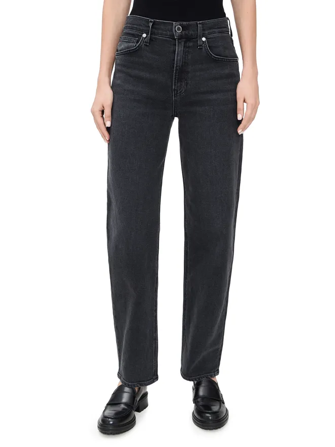 Veronica Beard Jean Veronica Beard Jean ハーレー ハイライズ スリム バレル ジーンズの商品画像