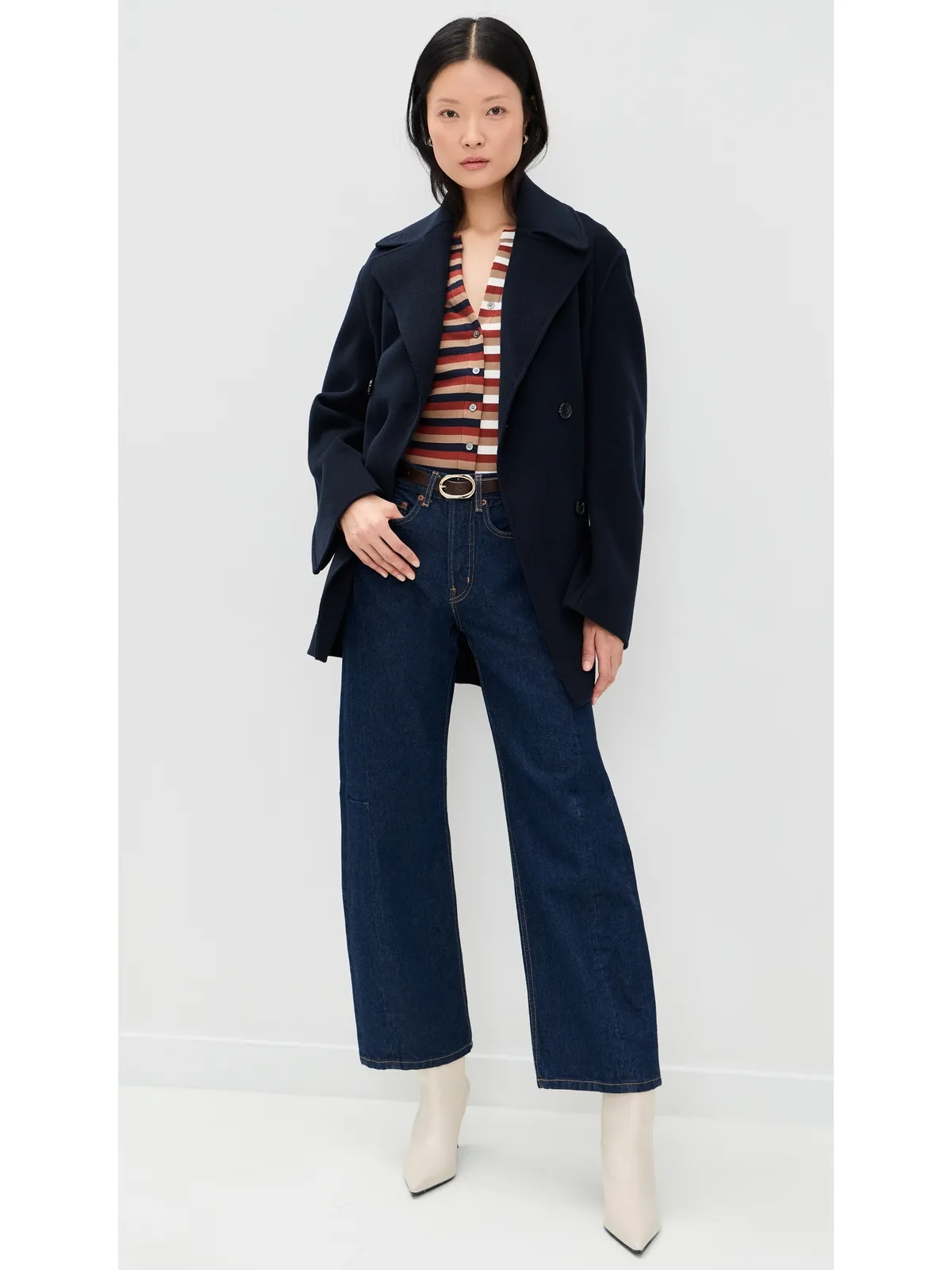 Veronica Beard Jean ディリアトップ - 画像5