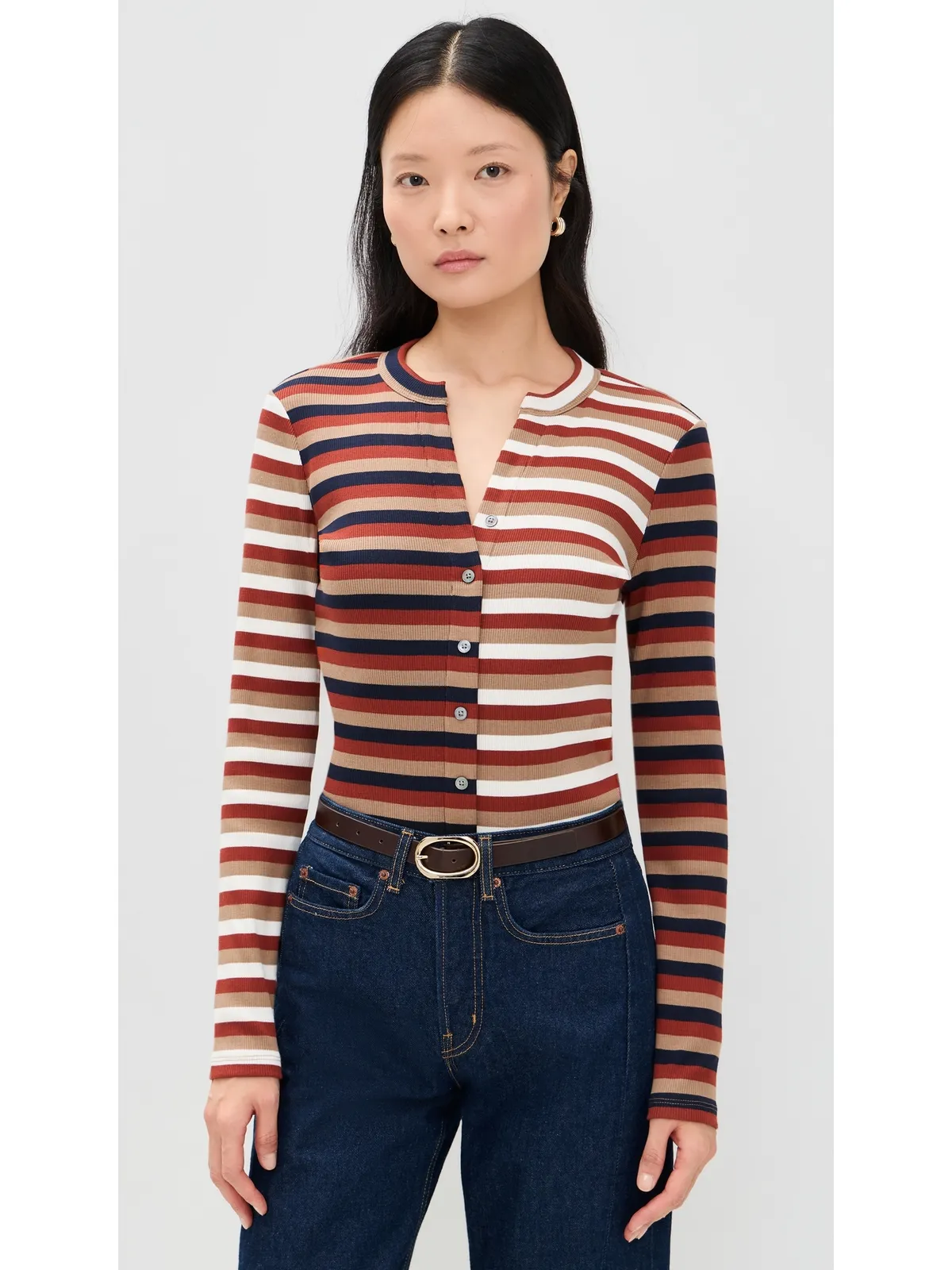 Veronica Beard Jean ディリアトップ - 画像2