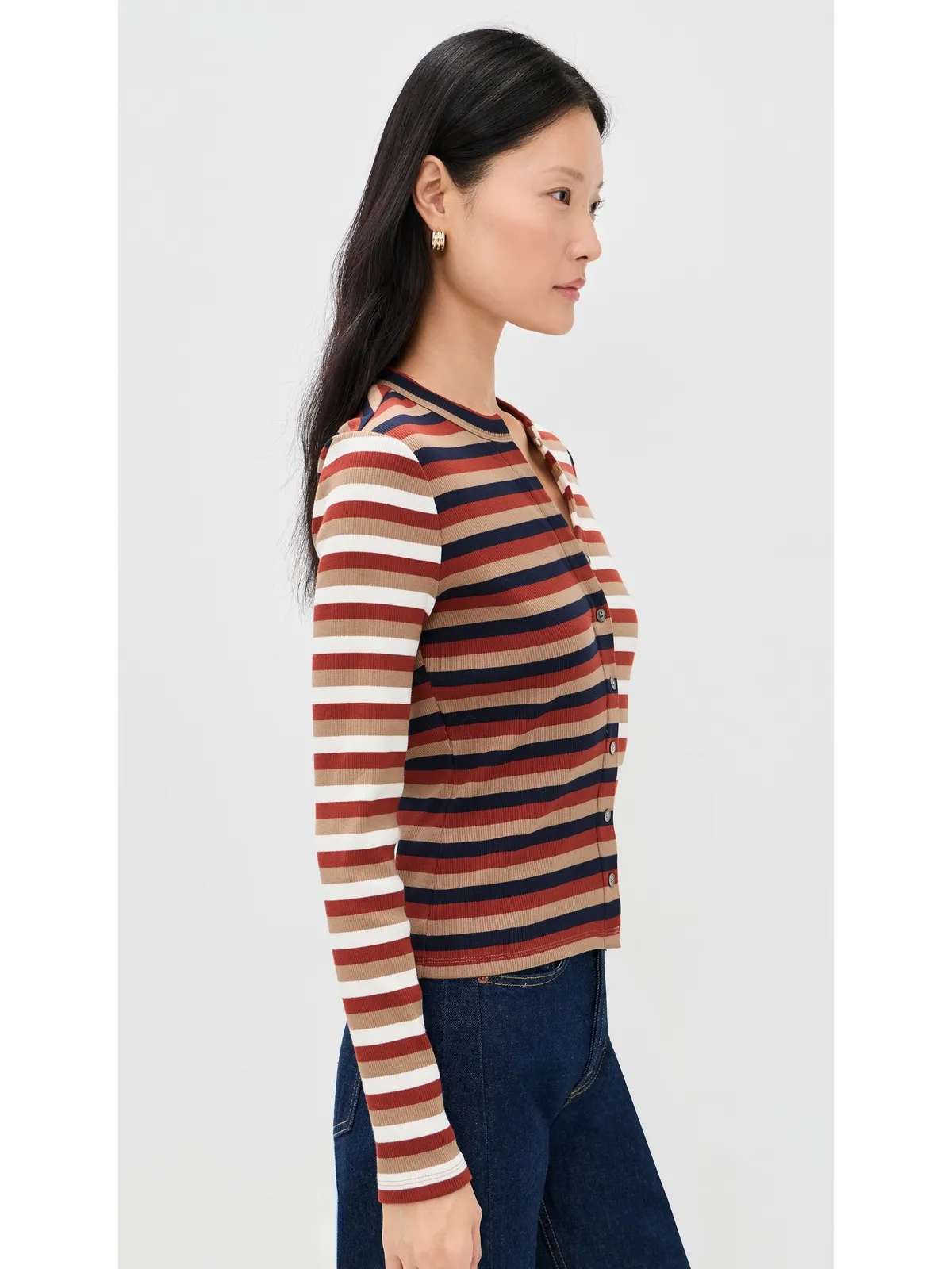 Veronica Beard Jean ディリアトップ - 画像4