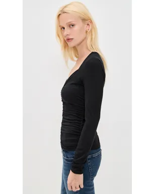 Veronica Beard Jean Salem Top - サムネイル4