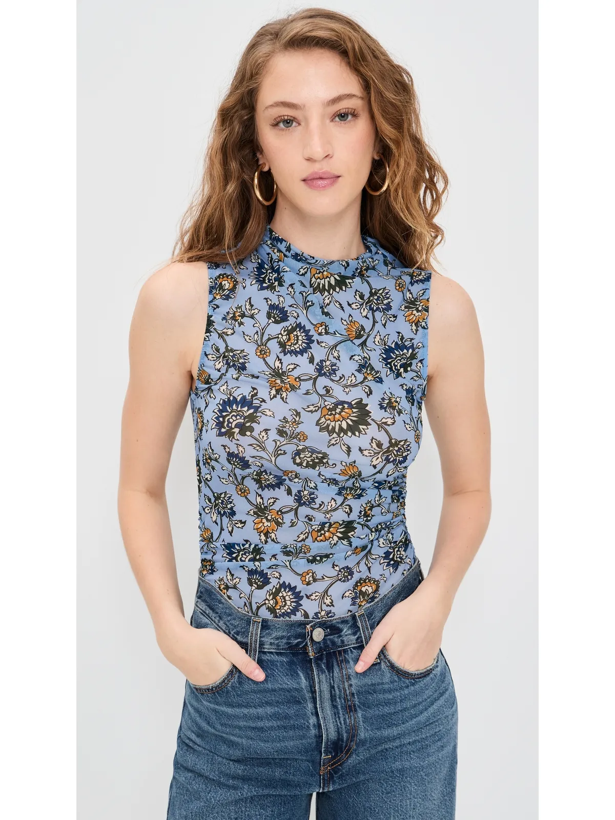 Veronica Beard Jean シルヴィアニ トップ - 画像2