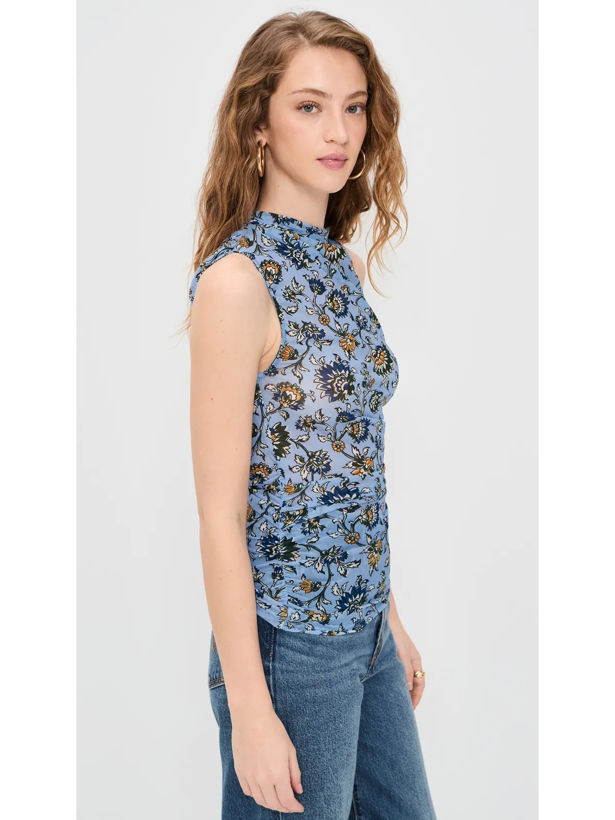 Veronica Beard Jean シルヴィアニ トップ - 画像4