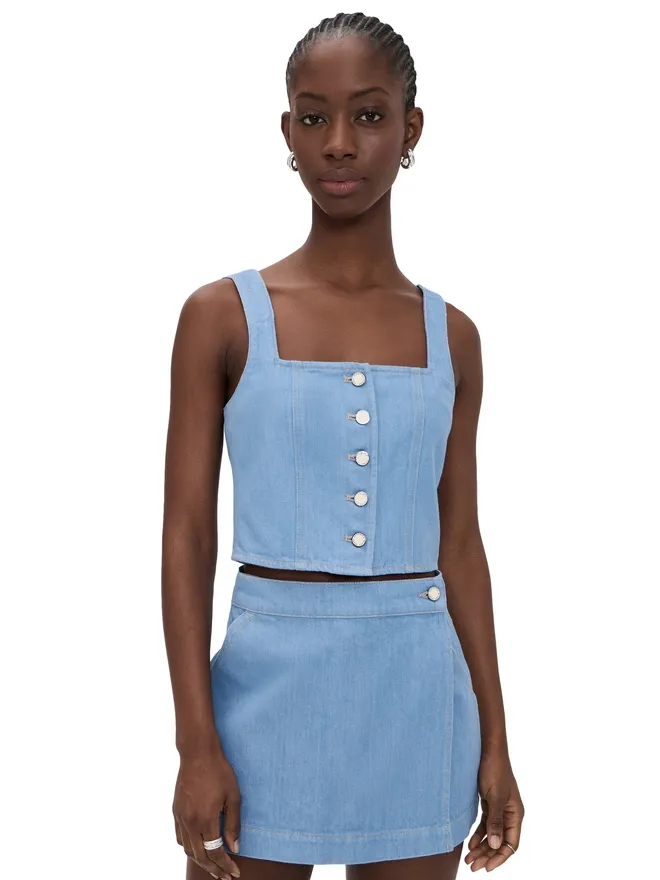 Veronica Beard Jean Veronica Beard Jean スペンスリーベスト ベイズサイド 2の商品画像